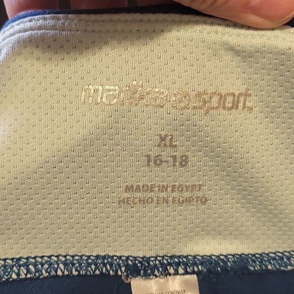 Marika. Athletic Capri Leggings. Size XL. EUC - Picture 5 of 7